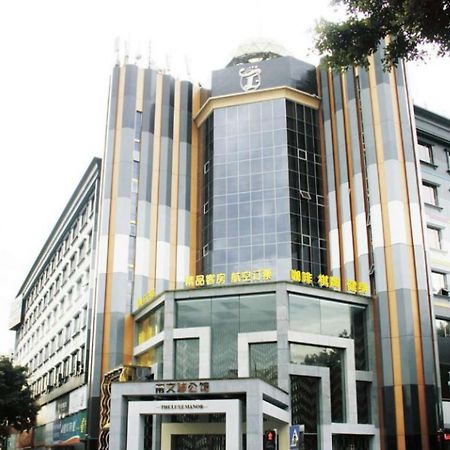 Shenzhen Baoan Luxe Manor Hotel ภายนอก รูปภาพ