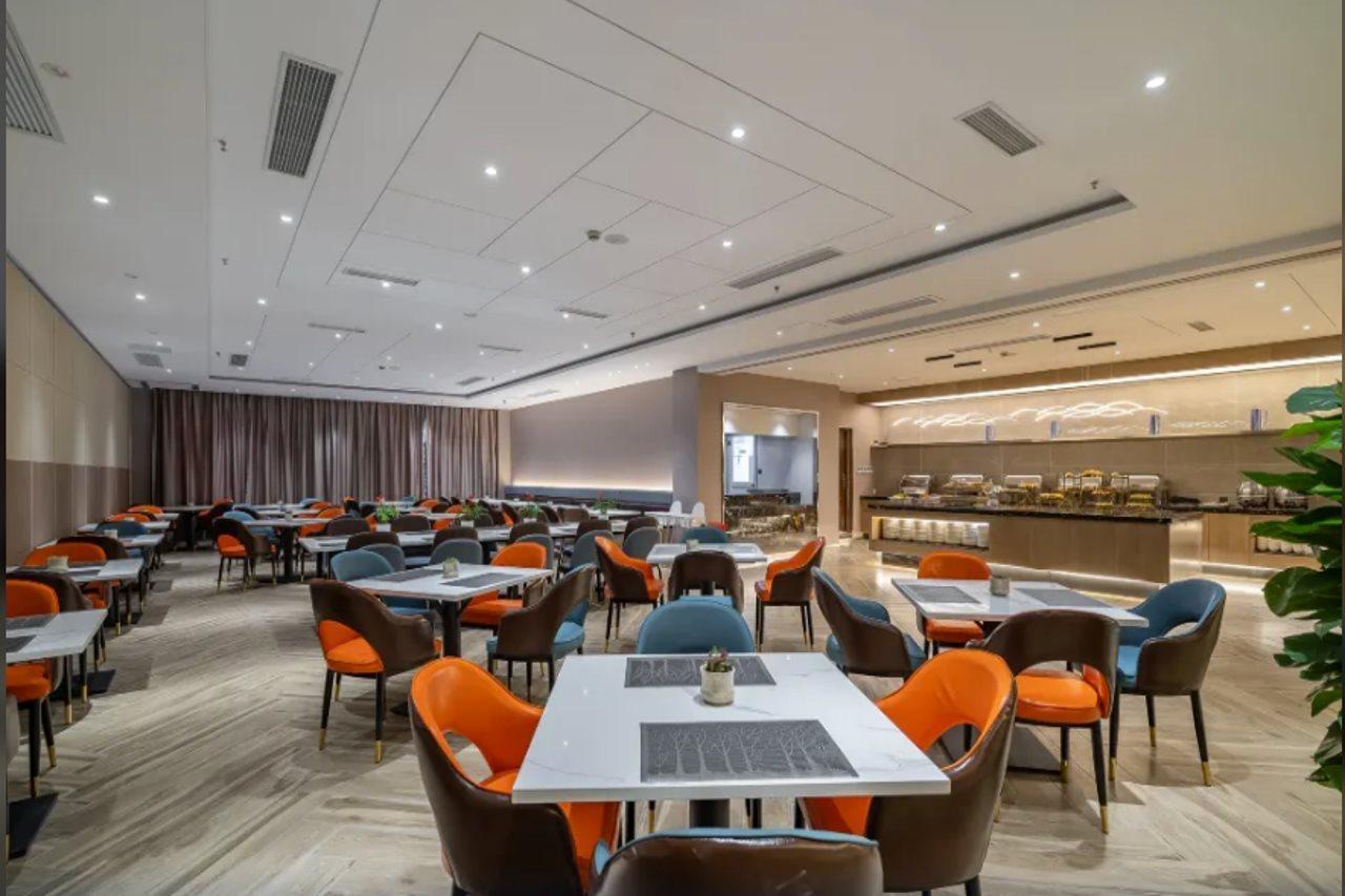 Shenzhen Baoan Luxe Manor Hotel ภายนอก รูปภาพ