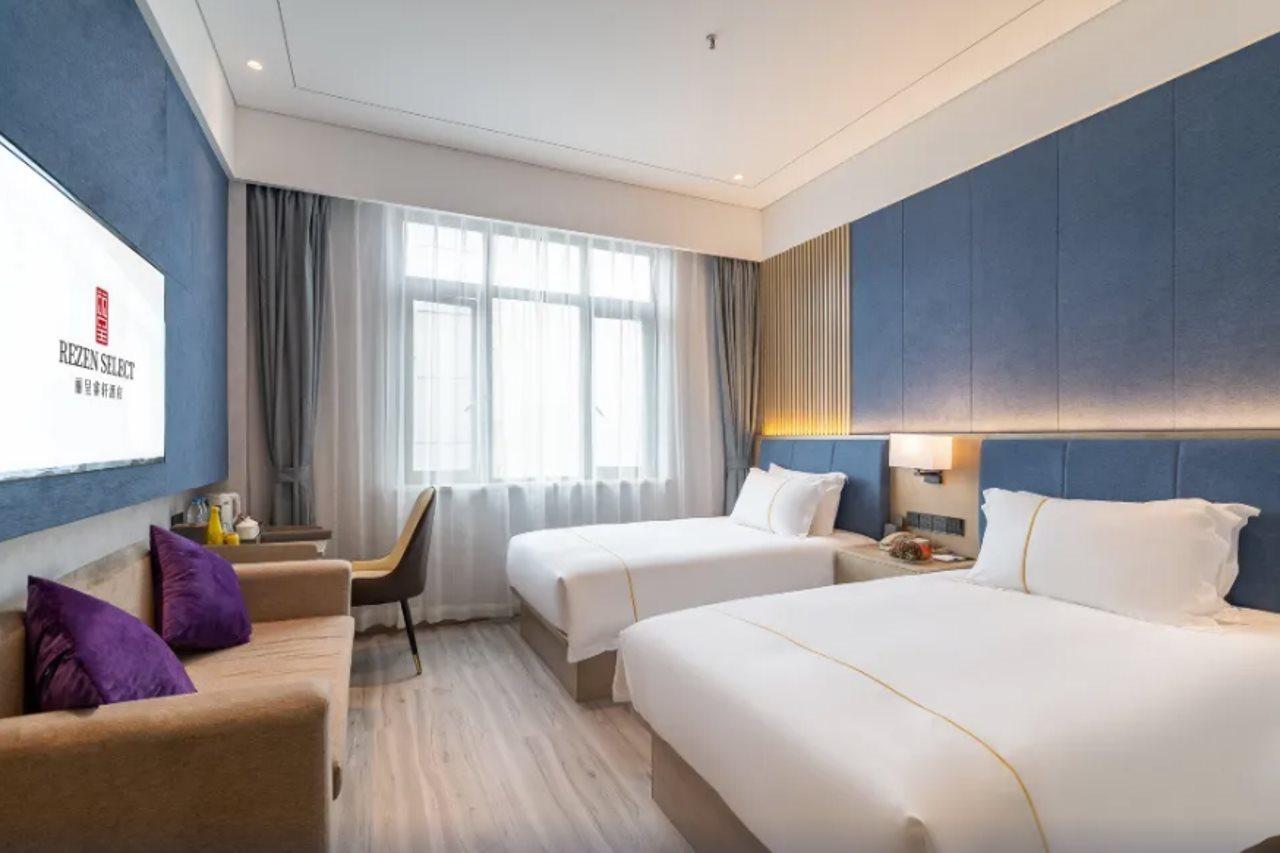 Shenzhen Baoan Luxe Manor Hotel ภายนอก รูปภาพ