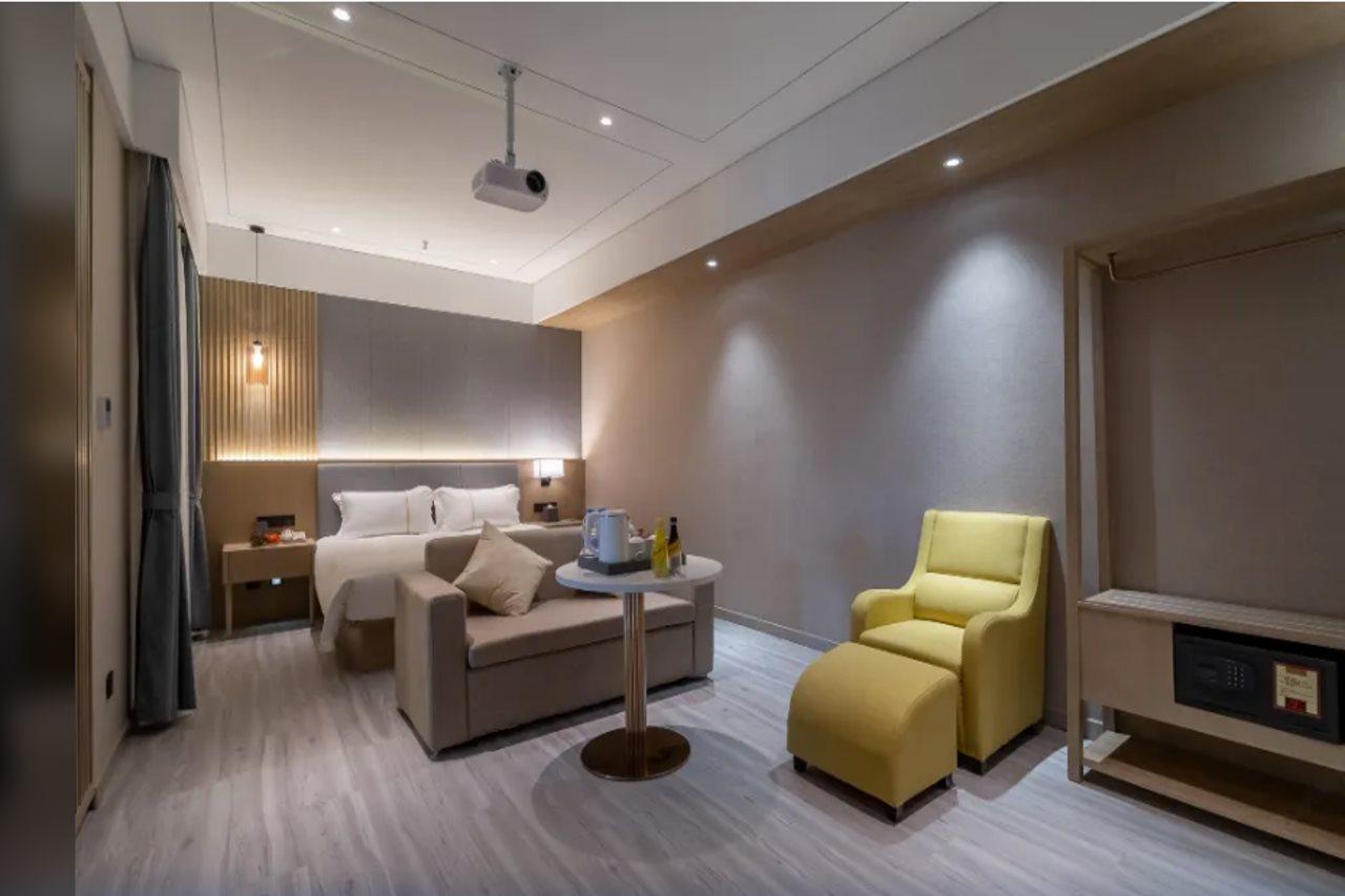Shenzhen Baoan Luxe Manor Hotel ภายนอก รูปภาพ