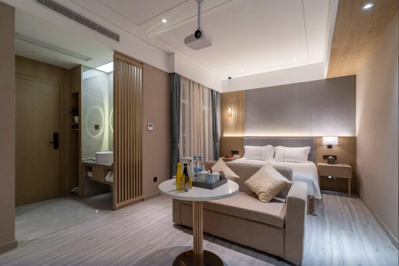 Shenzhen Baoan Luxe Manor Hotel ภายนอก รูปภาพ