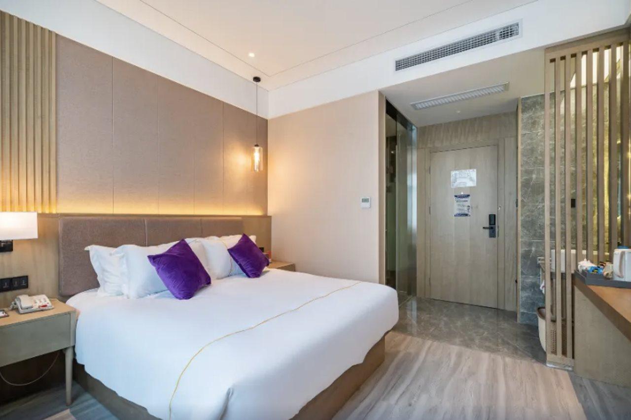 Shenzhen Baoan Luxe Manor Hotel ภายนอก รูปภาพ