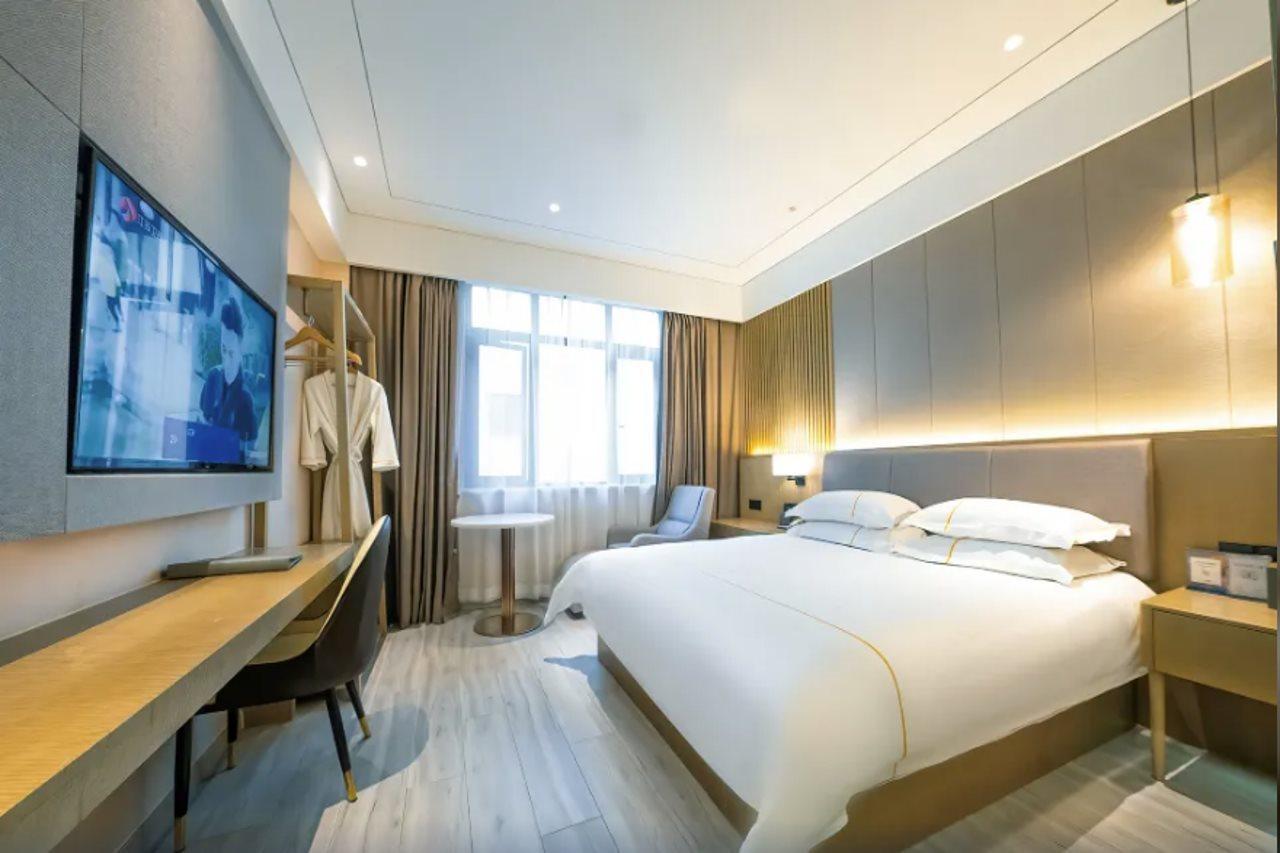 Shenzhen Baoan Luxe Manor Hotel ภายนอก รูปภาพ