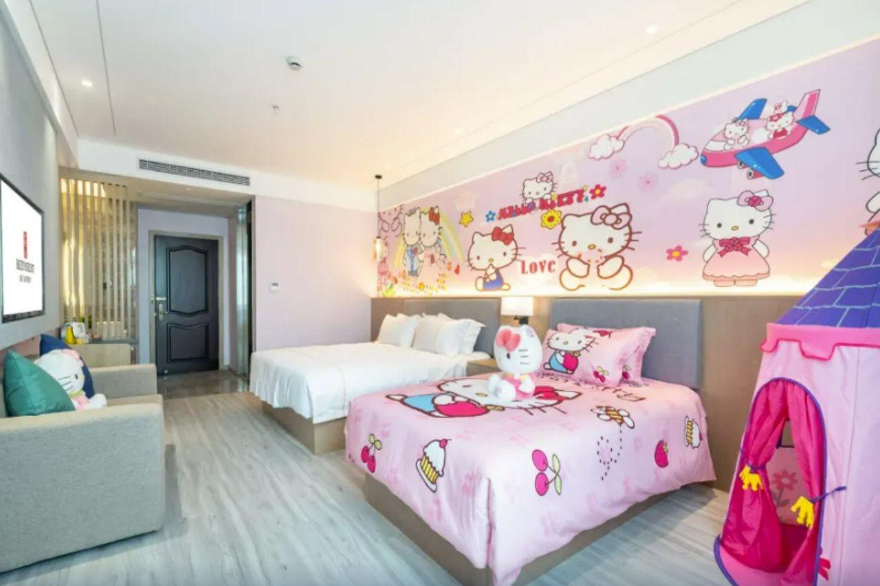 Shenzhen Baoan Luxe Manor Hotel ภายนอก รูปภาพ