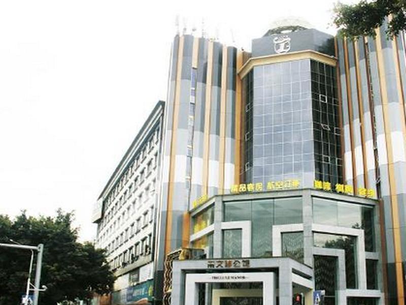 Shenzhen Baoan Luxe Manor Hotel ภายนอก รูปภาพ