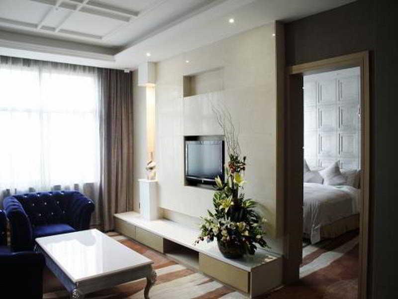 Shenzhen Baoan Luxe Manor Hotel ภายนอก รูปภาพ