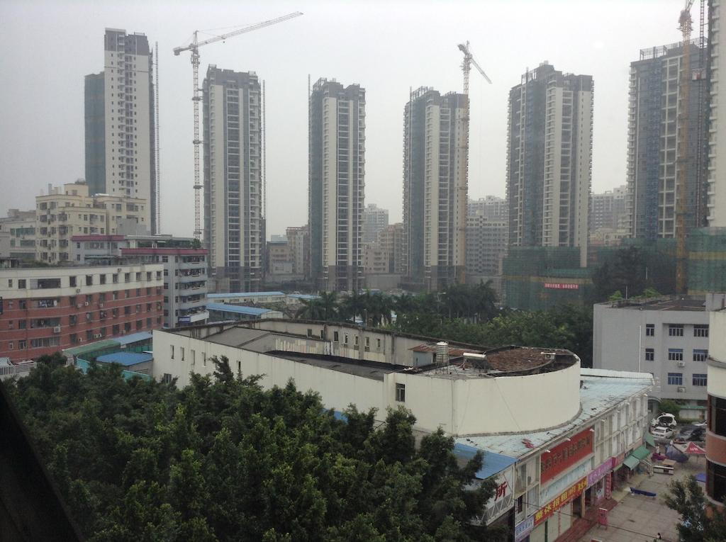 Shenzhen Baoan Luxe Manor Hotel ภายนอก รูปภาพ